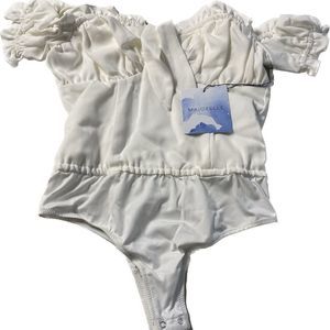 Majorelle Miranda Women’s Bodysuit White Size XS $118
